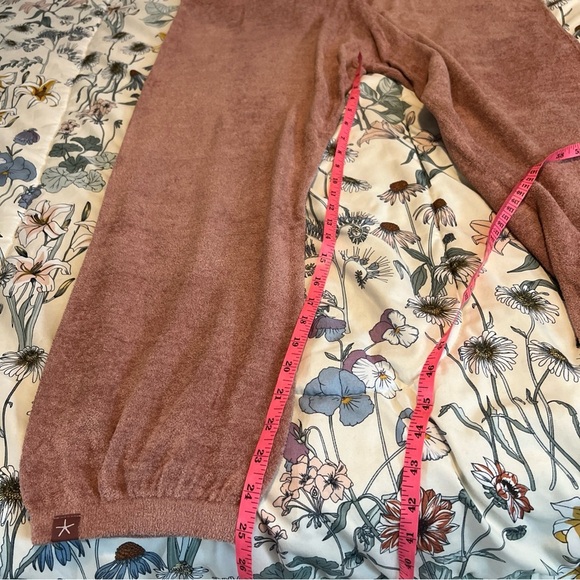 NWT Barefoot Dreams Cozychic Ultra Lite Track Pants - Picture 8 of 8